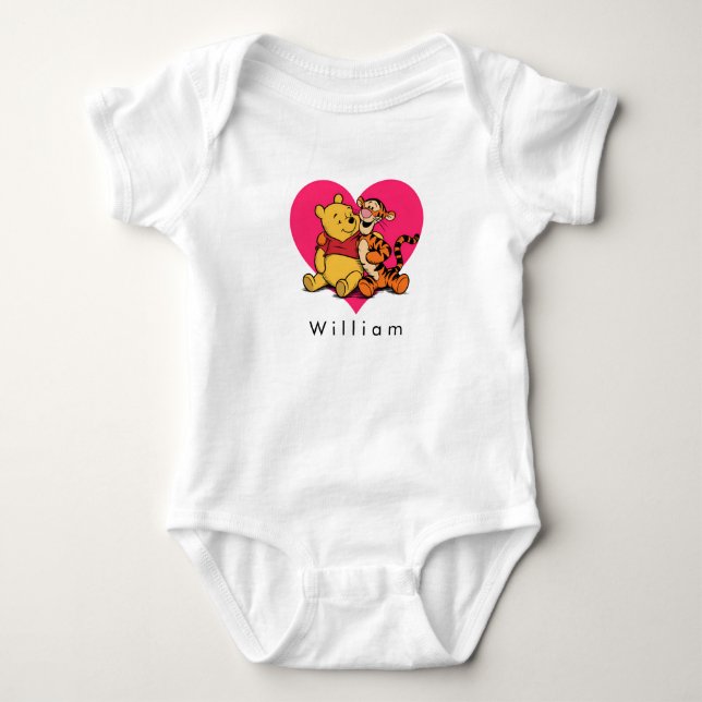 Body Doux Winnie l'ourson et Tigger (Devant)