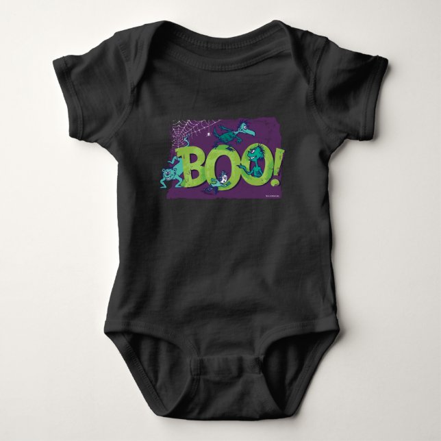 Body Dr Seuss | BOO ! Graphique d'Halloween (Devant)
