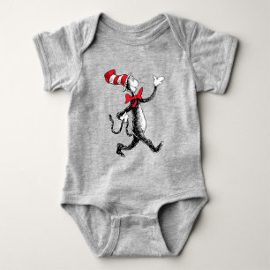 Body Dr Seuss   Chat dans la marche des chats Casquette