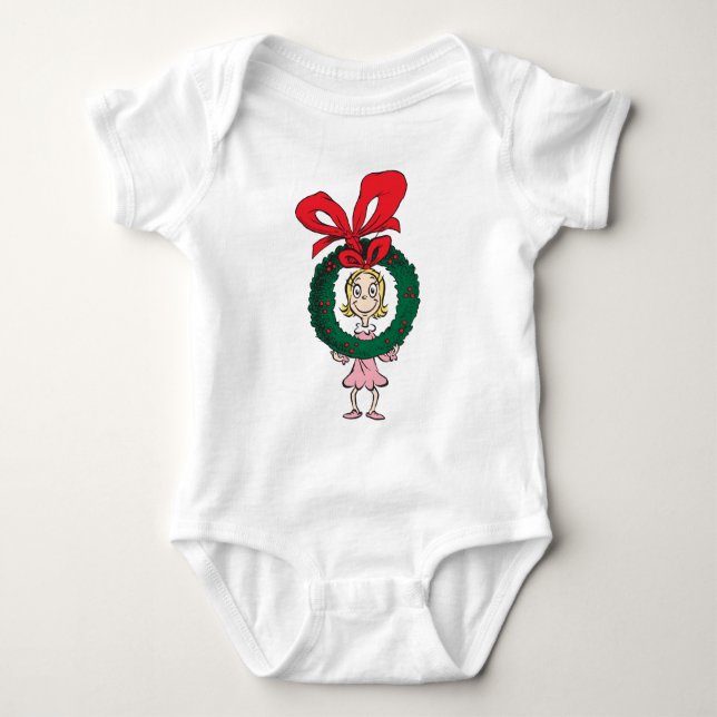 Body Dr. Seuss | Cindy-Lou Who - Couronne (Devant)