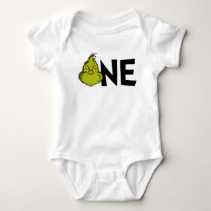 Body Dr. Seuss   Grinch Anniversaire Hiver 1 an