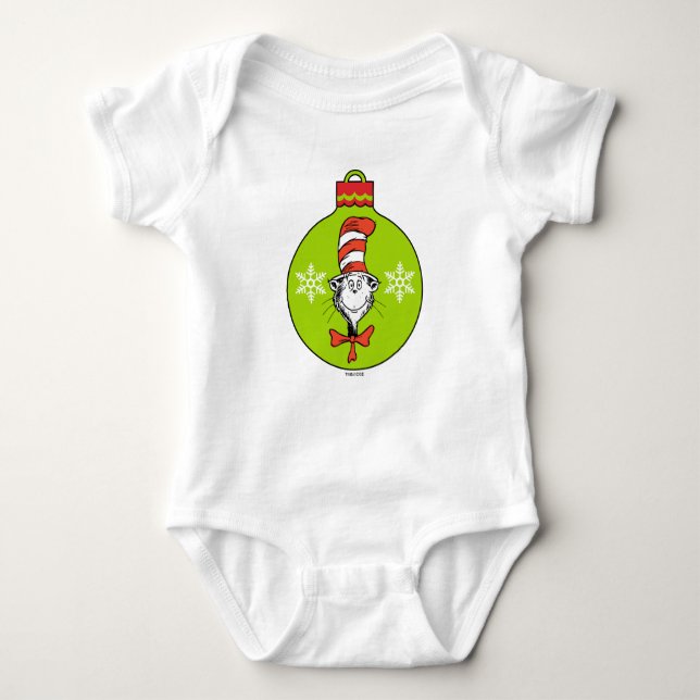 Body Dr. Seuss | Grinch | Chat Chapeauté Classique (Devant)