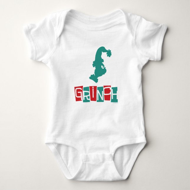 Body Dr. Seuss | Grinch - Rouge & Vert (Devant)