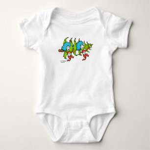 Body Dr. Seuss Grinch Thing One et Thing Two Noël