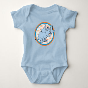 Body Dr. Seuss Horton Entend un Qui points orange