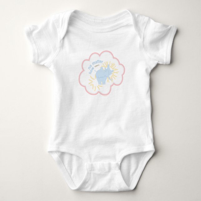 Body Dr. Seuss Horton | Peu importe la taille (Devant)