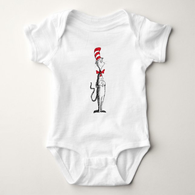 Body Dr. Seuss Je Cat in the Hat debout (Devant)