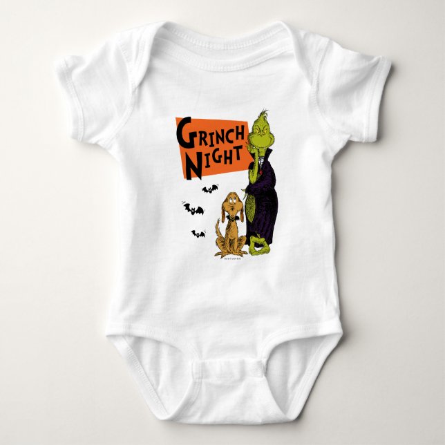 Body Dr. Seuss | La Nuit du Grinch Halloween Graphique (Devant)