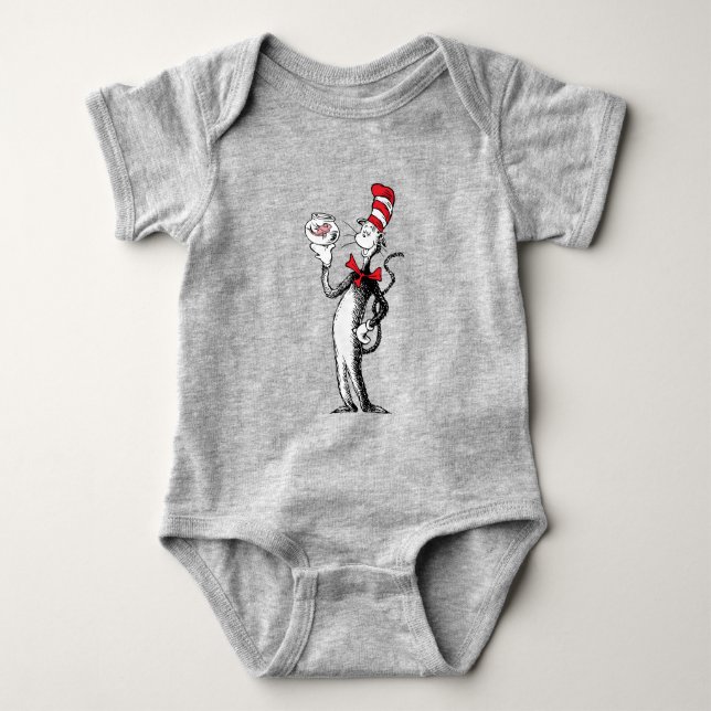 Body Dr. Seuss | Le Chat Chapeauté & Krinklebine (Devant)