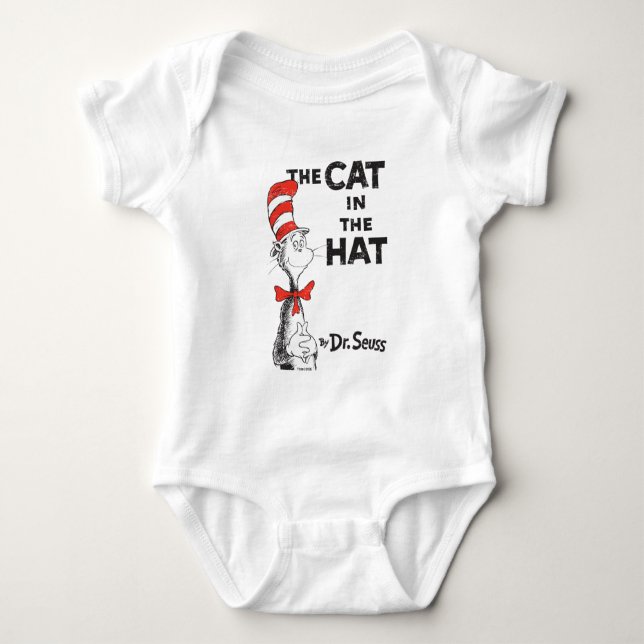 Body Dr. Seuss | Le Chat dans le Chapeau (Devant)