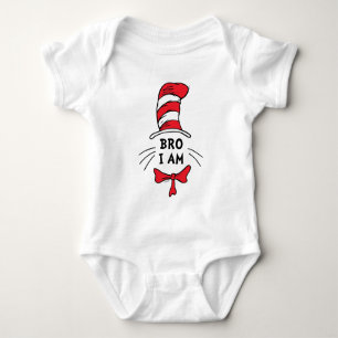 Body Dr. Seuss Le Chat dans le Chapeau - Frère