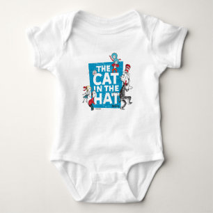 Body Dr. Seuss Logo du Chat dans le Chapeau - Personn