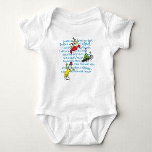 Body Dr. Seuss modèle de livre d'histoires d'œufs ver