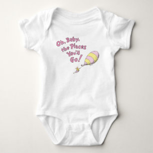 Body Dr. Seuss Oh, Baby, the Places You'll Go ! Rose