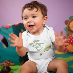 Body Dr Seuss Oh, bébé, les endroits où tu iras ! Ver