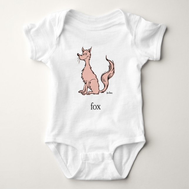 Body Dr. Seuss | Renard Rose (Devant)