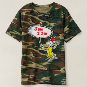 T-shirt Dr Seuss   Symbole de retenue Sam-I-Am
