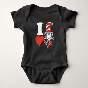 Body Dr. Seuss Valentine   Je Coeur le chat dans le Cas