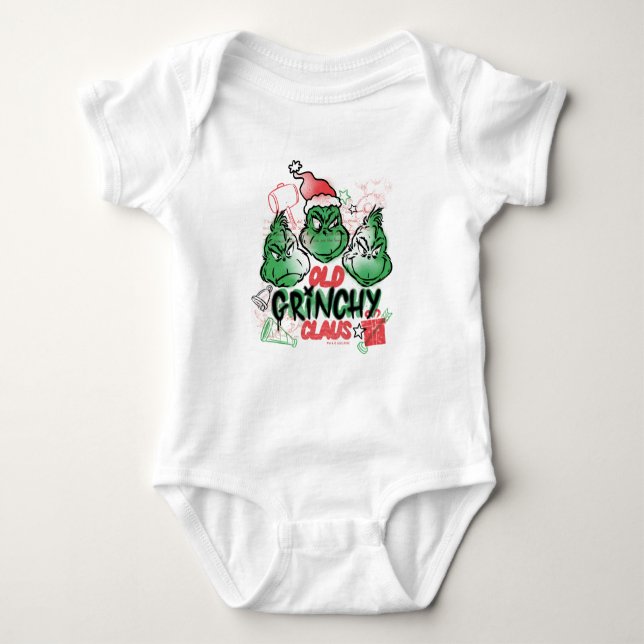 Body Dr. Seuss | Vieux Grinch Claus (Devant)