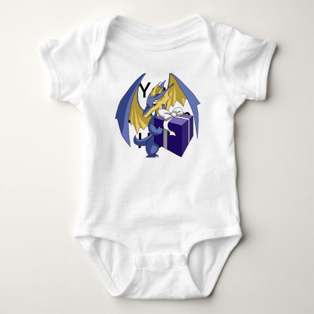 Body Dragon avec un cadeau (Devant)