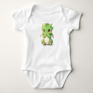 Body Dragon Bébé Vert