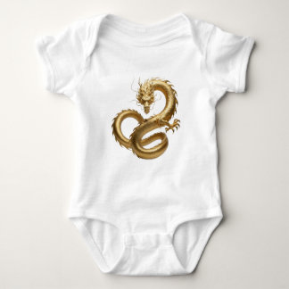 Body Dragon Chinois Doré Art | Créature Mythique Fantas