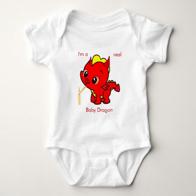 Body Dragon de bébé (Devant)