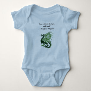 Body Dragon et son Roi Lear Cartoon de Shakespeare de