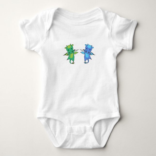 Body Dragon Green Dragon Fairy Tale Imaginaire (Devant)