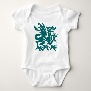 Body Dragon héraldique 01 - Moss Green