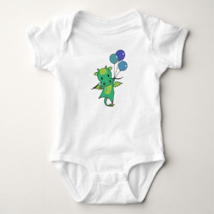 Body Dragon mouches avec ballons mignons Imaginaire Dra