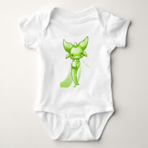 Body Dragon vert de bébé
