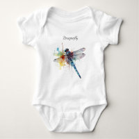 Dragonfly colorée personnalisable
