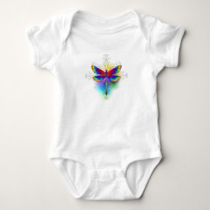 Body Dragonfly en arc-en-ciel