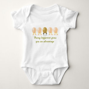 Body dragons et chemise d'oeufs de poulets