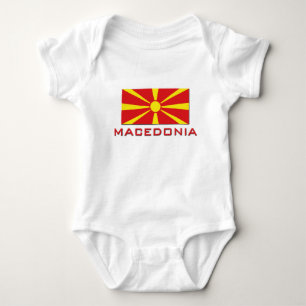 Body Drapeau 1 de Macédoine