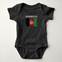 Drapeau afghan déchiré