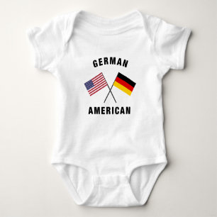 Body Drapeau américain allemand