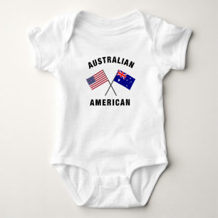 Body Drapeau américain australien