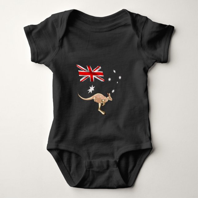 Body Drapeau australien (Devant)