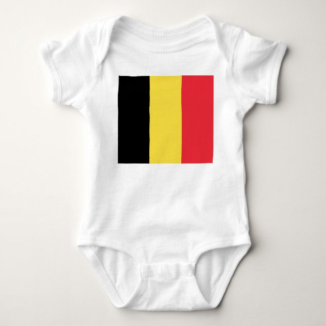 Body Drapeau belge (Devant)