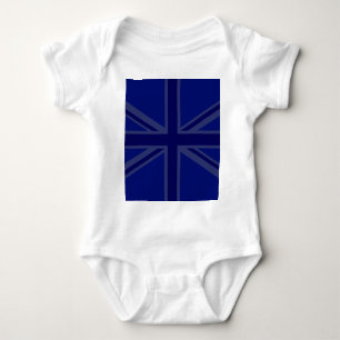 Body Drapeau Bleu Union Jack