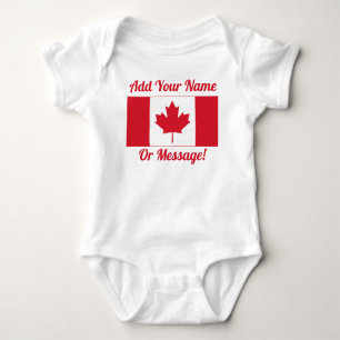 Body Drapeau canadien