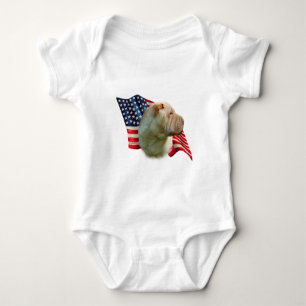 Body Drapeau chinois Shar-Pei