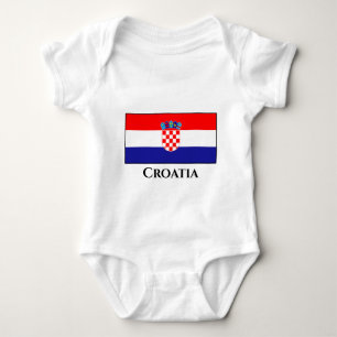 Body Drapeau Croatie