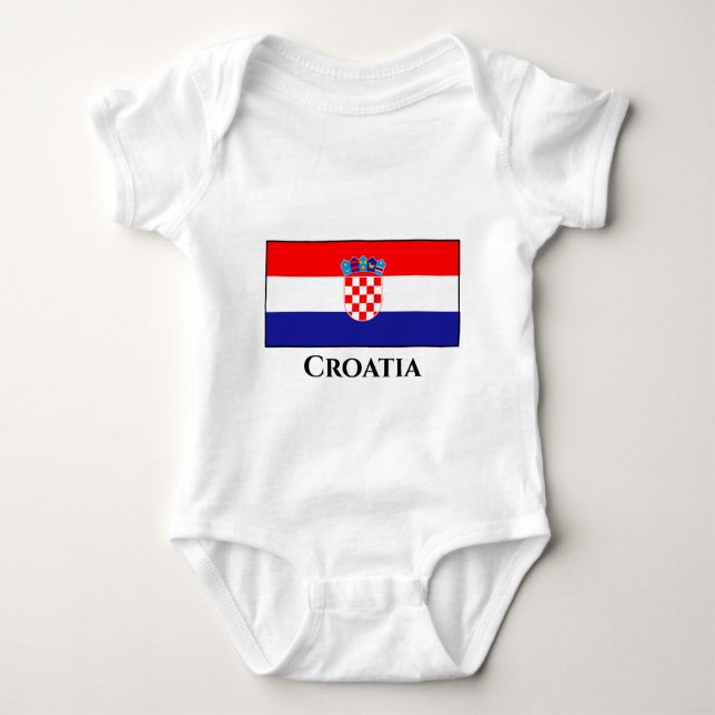 Body Drapeau Croatie (Devant)