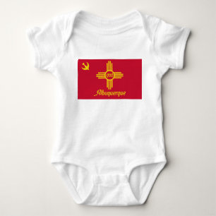 Body Drapeau d'Albuquerque (Nouveau-Mexique)