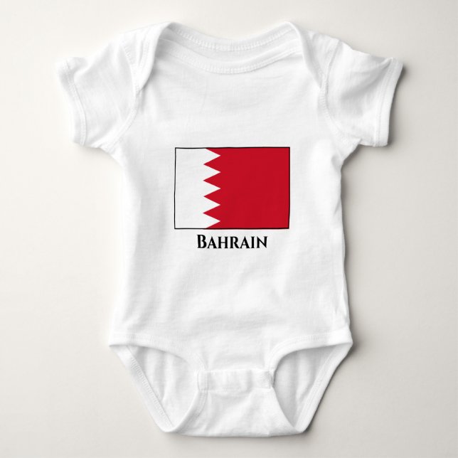 Body Drapeau de Bahreïn (Devant)