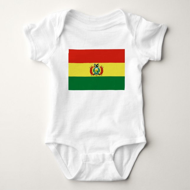 Body Drapeau de Bolivie (Devant)
