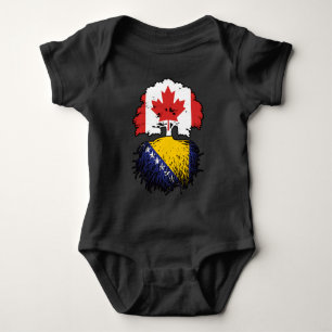Body Drapeau de Bosnia Bosnian Canadian Canada